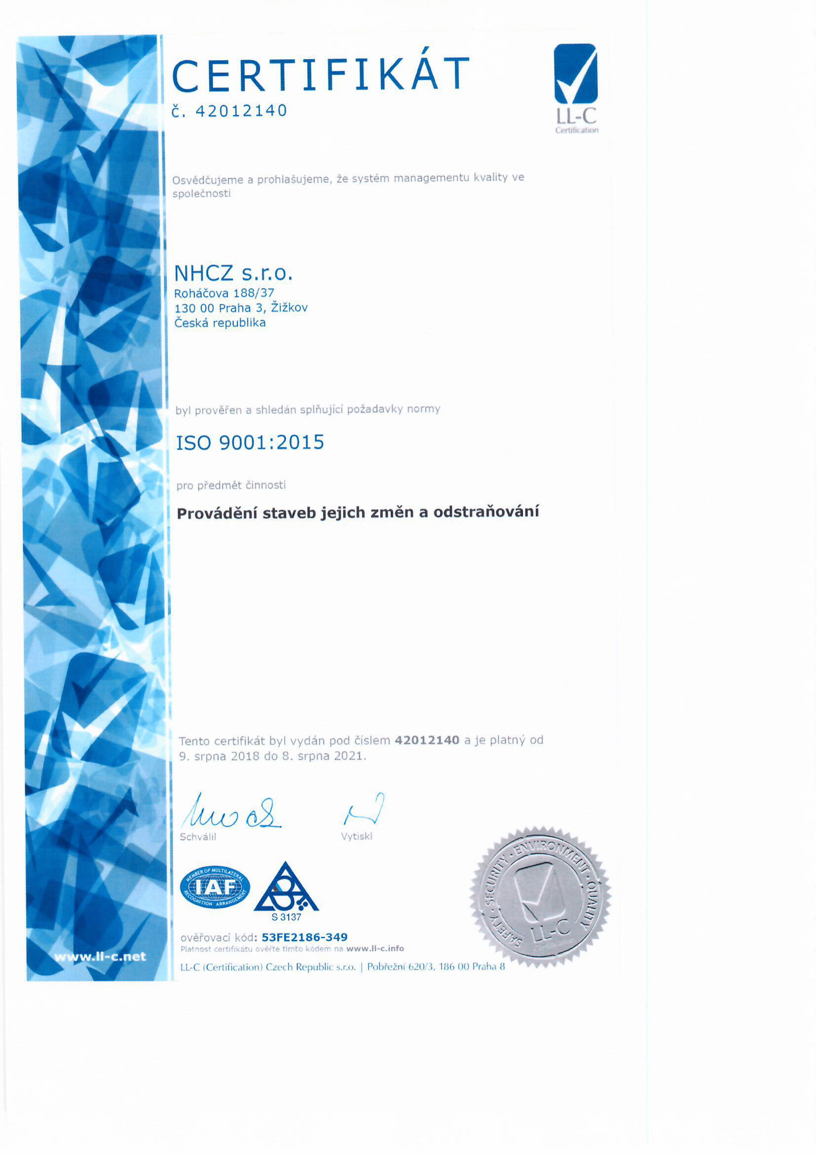 ISO 9001:2015